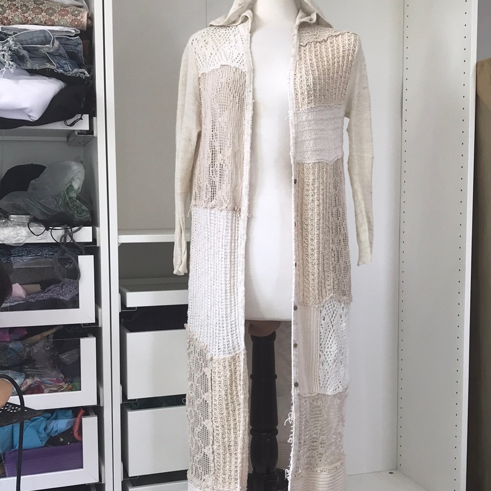 Free people sweater cardigan